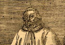 Johann Meyer: Schreib=Calender für 1653, Titelseite (Ausschnitt)