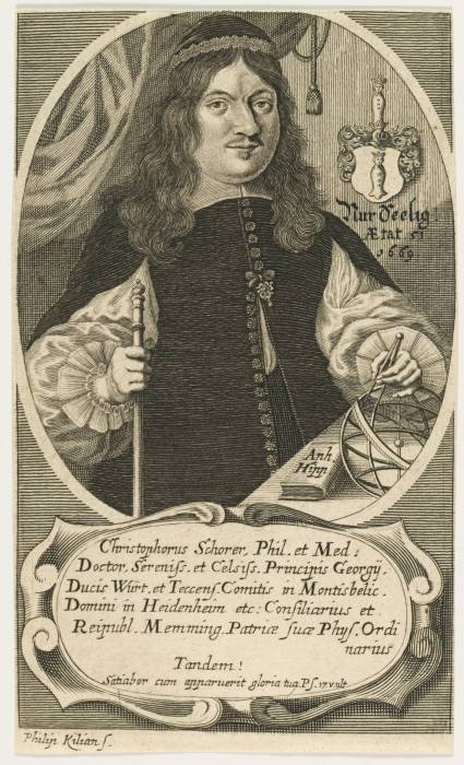 Quellenangaben \\ Kilian, Philipp (Stecher) \\ 1671/1693 \\ Kupferstich \\
Leipzig, Universitätsbibliothek Leipzig, Porträtstichsammlung, Inventar-Nr....