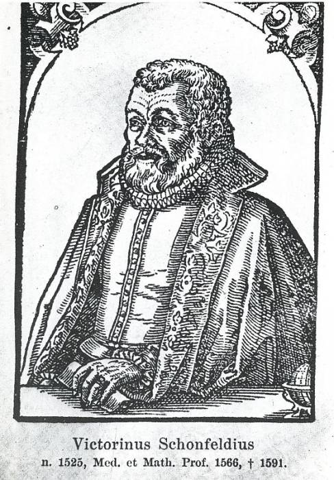 Victorinus Schönfeld[t]