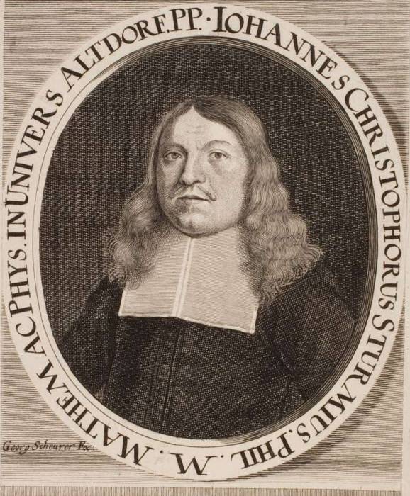 Johann Christoph Sturm Johann Christoph Sturm