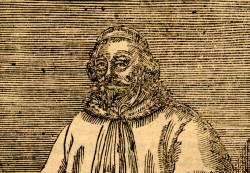 Johann Meyer: Schreib=Calender für 1653, Titelseite (Ausschnitt)
