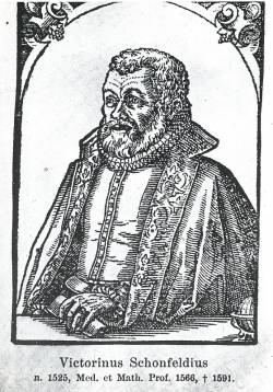 Victorinus Schönfeld[t]